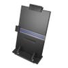 HOODANCOS Adjustable Reading Stand, Black ABS and Iron, with Ruler view 1