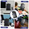 HOODANCOS Adjustable Reading Stand, Black ABS and Iron, with Ruler view 2