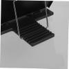 HOODANCOS Adjustable Reading Stand, Black ABS and Iron, with Ruler view 3
