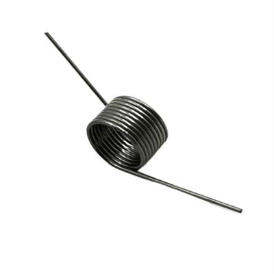 V-Shaped Torsion Spring 1.2 mm x 9.5 mm x 3 Turns x 60°, Spring Steel, 5-Pack