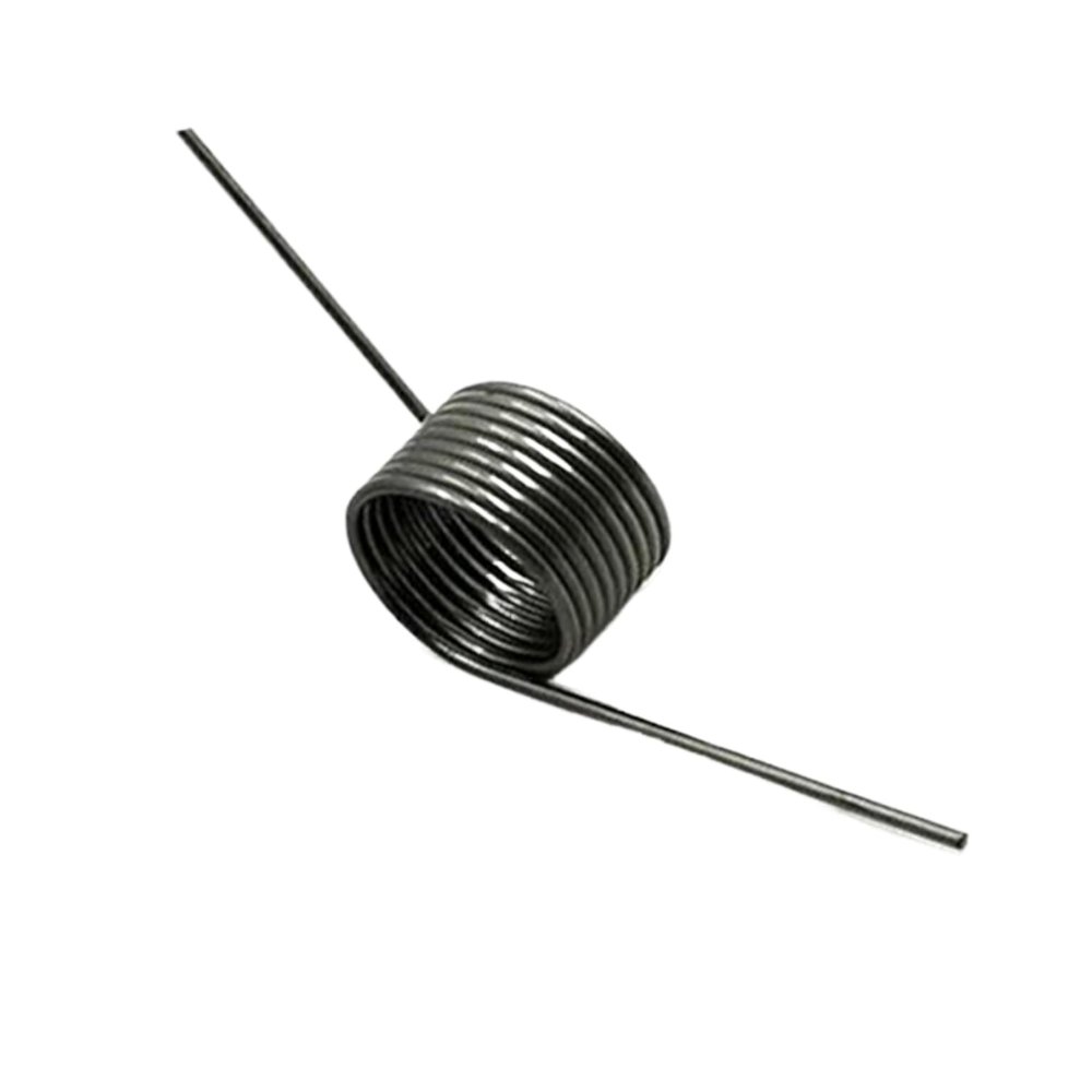 V-Shaped Torsion Spring 1.2 mm x 9.5 mm x 3 Turns x 60°, Spring Steel, 5-Pack