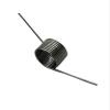 V-Shaped Torsion Spring 1.2 mm x 9.5 mm x 3 Turns x 60°, Spring Steel, 5-Pack view 1