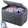 VEVOR Portable Car Refrigerator, 25 L Dual-Zone Freezer view 1