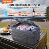 VEVOR Portable Car Refrigerator, 25 L Dual-Zone Freezer view 2