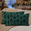 DFXSZ PTK006A12 Christmas Tree Pillow Covers, 12 x 20 in view 1