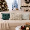 DFXSZ PTK006A12 Christmas Tree Pillow Covers, 12 x 20 in view 2