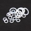 10 White Food-Grade Silicone O-Ring Seals, 3 mm CS, OD 10–100 mm (OD 80 mm, ID 74 mm) view 2