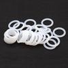 10 White Food-Grade Silicone O-Ring Seals, 3 mm CS, OD 10–100 mm (OD 80 mm, ID 74 mm) view 3