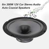6-Inch 500 W Coaxial Car Speakers view 4