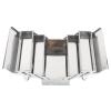 3-Tier Stainless Steel Cantilever Toolbox, Foldable Portable Tool Organizer view 3
