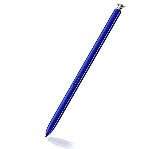 Touch S Pen Stylus Replacement for Galaxy Note 10/Note 10+ 5G, Bluetooth-Free, Blue