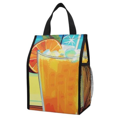 Happy Hour Insulated Lunch Bag, Reusable and Leakproof