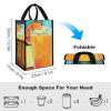 Happy Hour Insulated Lunch Bag, Reusable and Leakproof view 2
