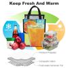 Happy Hour Insulated Lunch Bag, Reusable and Leakproof view 4