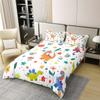 100% Organic Cotton Dinosaur Duvet Cover Set, 220 x 240 cm view 2