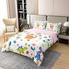 100% Organic Cotton Dinosaur Duvet Cover Set, 220 x 240 cm view 3