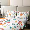 100% Organic Cotton Dinosaur Duvet Cover Set, 220 x 240 cm view 4