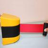 WJFLUCK Red Retractable Wall-Mounted Barrier Belt, Adjustable, 5 m view 1