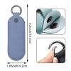 Arvintas 4-Pack Flash Drive Protective Cases, PU Storage Pouches, Style 3 view 2
