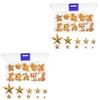 SEWACC 300-Piece Gold Metal Rivet Kit for Clothing, Bags, Shoes, Hats and Leathercraft view 1