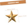 SEWACC 300-Piece Gold Metal Rivet Kit for Clothing, Bags, Shoes, Hats and Leathercraft view 2