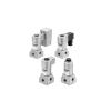 PWQBABJWL SMC Type 3-Way Solenoid Valve, Direct-Acting Air Valve VT315 (VT315-023G) view 1
