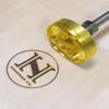 Custom Branding Iron for Wood, Leather, Plastic, Food & Meat, 1.5 in view 1