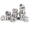M6 Stainless Steel Acorn Hex Cap Nuts, 304 Stainless Steel, Removable Anti-Theft Nuts, 10-Pack view 1