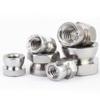 M6 Stainless Steel Acorn Hex Cap Nuts, 304 Stainless Steel, Removable Anti-Theft Nuts, 10-Pack view 2