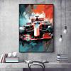 ZHXXFD Sports Car Paint by Numbers Kit with Frame, 16 x 20 in view 2