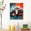 ZHXXFD Sports Car Paint by Numbers Kit with Frame, 16 x 20 in view 3