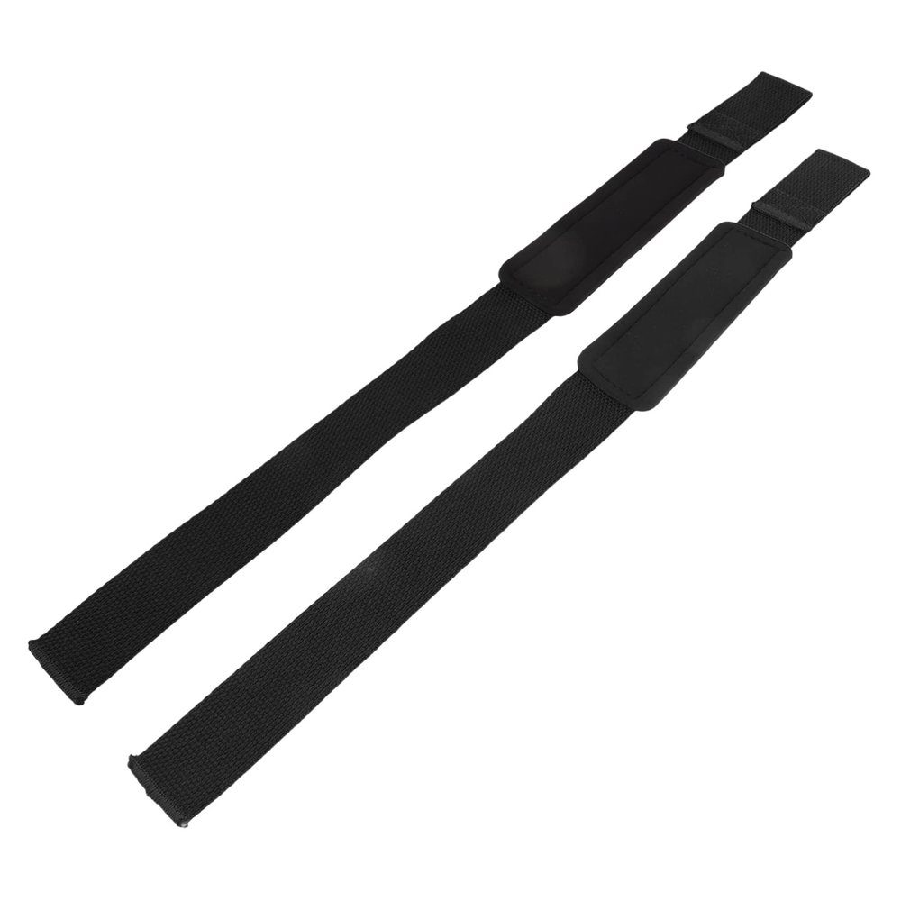 Sosoport 3 Pairs Anti-Slip Wrist Supports for Strength Training, Adjustable Wrist Wraps with SBR Padding for Fitness and Bodybuilding