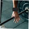Sosoport 3 Pairs Anti-Slip Wrist Supports for Strength Training, Adjustable Wrist Wraps with SBR Padding for Fitness and Bodybuilding view 3