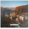 Refrigerator Magnet, Design 18, Luxembourg City view 1