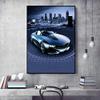 ZHXXFD Paint by Numbers Sports Car with Frame, 40 x 50 cm, DIY Canvas Kit, A28 view 2