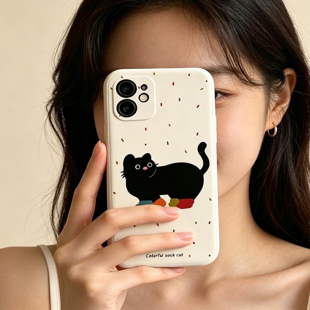 hdqICase Cute Case Compatible with Oppo A78 4G