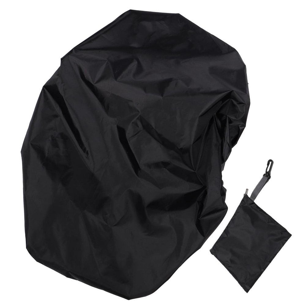 Sosoport 2-Pack Waterproof Backpack Rain Covers, Adjustable, Foldable and Lightweight