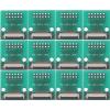 SOLUSTRE 10-Piece 12-Pin FPC Connector Socket Adapter Boards view 1