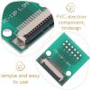 SOLUSTRE 10-Piece 12-Pin FPC Connector Socket Adapter Boards view 4