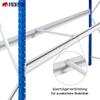 PROREGAL MAXIMUS Wide-Span Shelving Unit | Starter Unit | 350 x 175 x 40 cm | 6 Levels | Particleboard Shelves | 450 kg per Level | Light Blue/Light Gray view 3