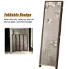 6-Panel Folding Room Divider, Indoor Privacy Screen, Style O view 4
