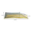 Sosoport Large Outdoor Fishing Mesh Tent with Zipper and 4 Pegs view 2