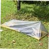 Sosoport Large Outdoor Fishing Mesh Tent with Zipper and 4 Pegs view 3