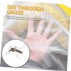 Sosoport Large Outdoor Fishing Mesh Tent with Zipper and 4 Pegs view 4