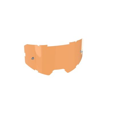 LEATT Vizion 2.5s Lens, Small, Orange, 60 VLT