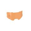LEATT Vizion 2.5s Lens, Small, Orange, 60 VLT view 1