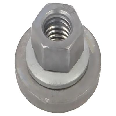 100x BOSSARD 9047640 Locking Flange Nuts, M5 × 0.8