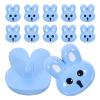 SEWACC 36-Piece Colorful Rabbit Resin Buttons for Clothing and Craft Projects view 2
