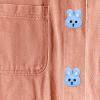 SEWACC 36-Piece Colorful Rabbit Resin Buttons for Clothing and Craft Projects view 3