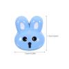 SEWACC 36-Piece Colorful Rabbit Resin Buttons for Clothing and Craft Projects view 4